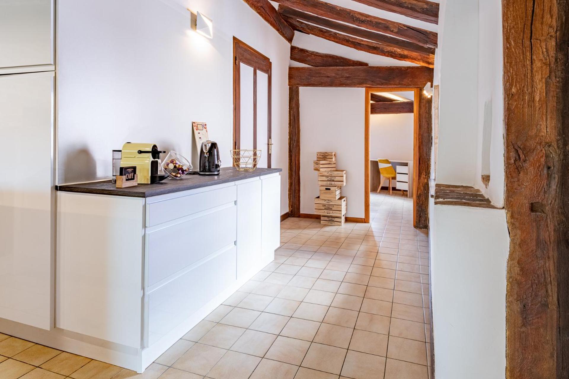 Plongez Dans L'histoire Du Centre-ville - Le Refuge Medieval - 3 Etoiles Apartment Bourg-en-Bresse