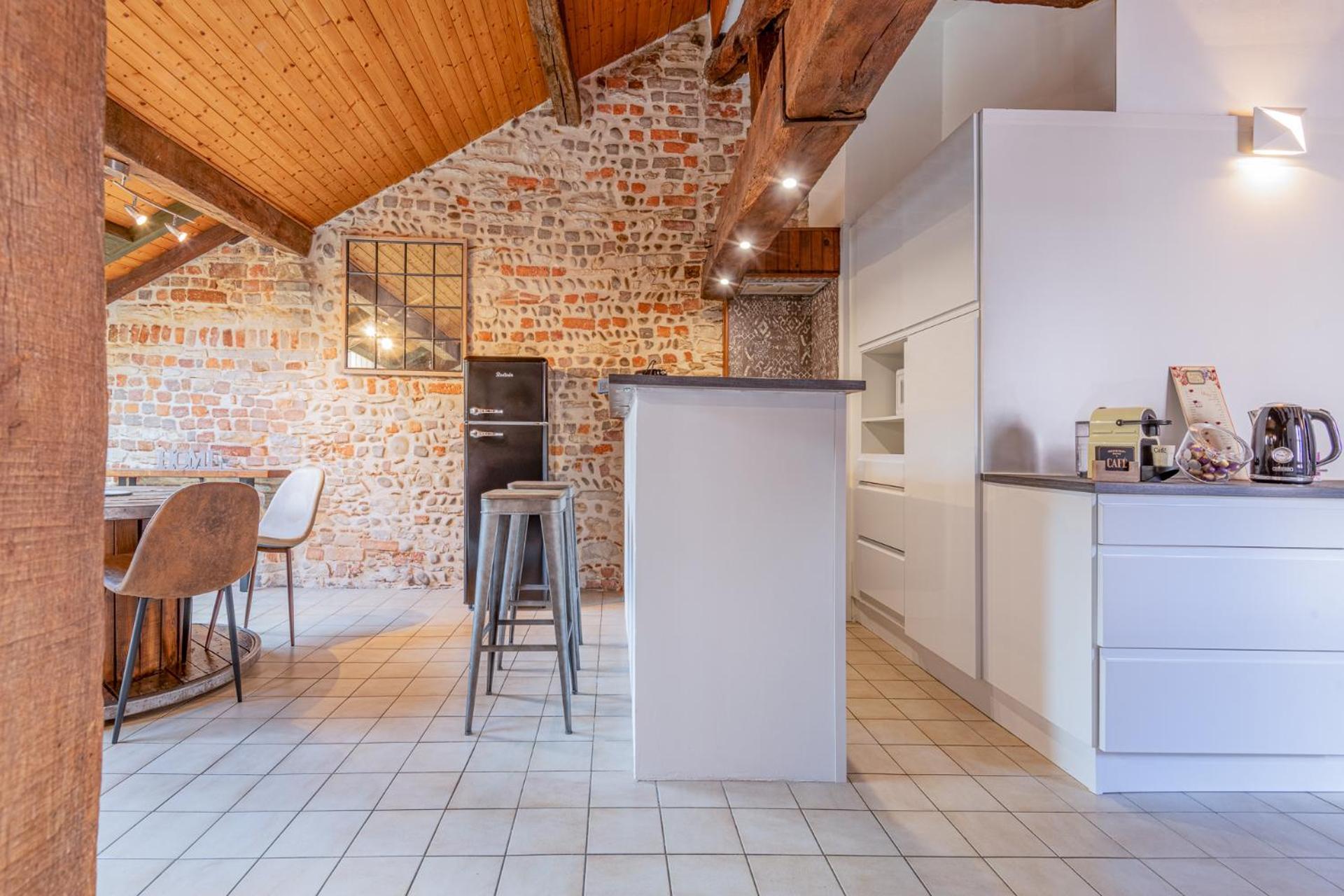 Appartement Plongez Dans L'histoire Du Centre-ville - Le Refuge Medieval - 3 Etoiles