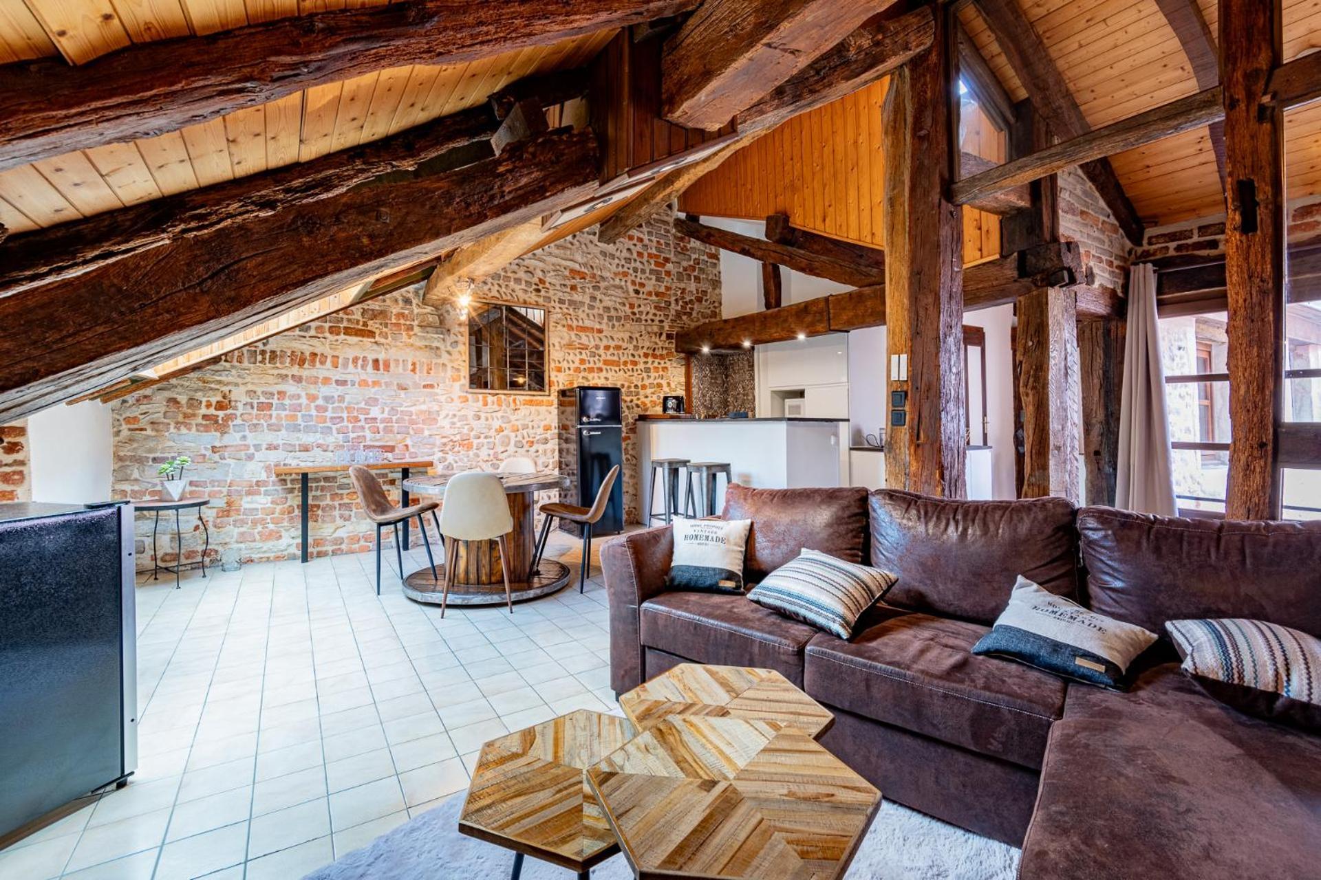 Appartement Plongez Dans L'histoire Du Centre-ville - Le Refuge Medieval - 3 Etoiles